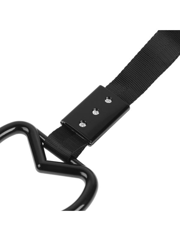 Подвеска цурикава, JDM, Сердце, черный