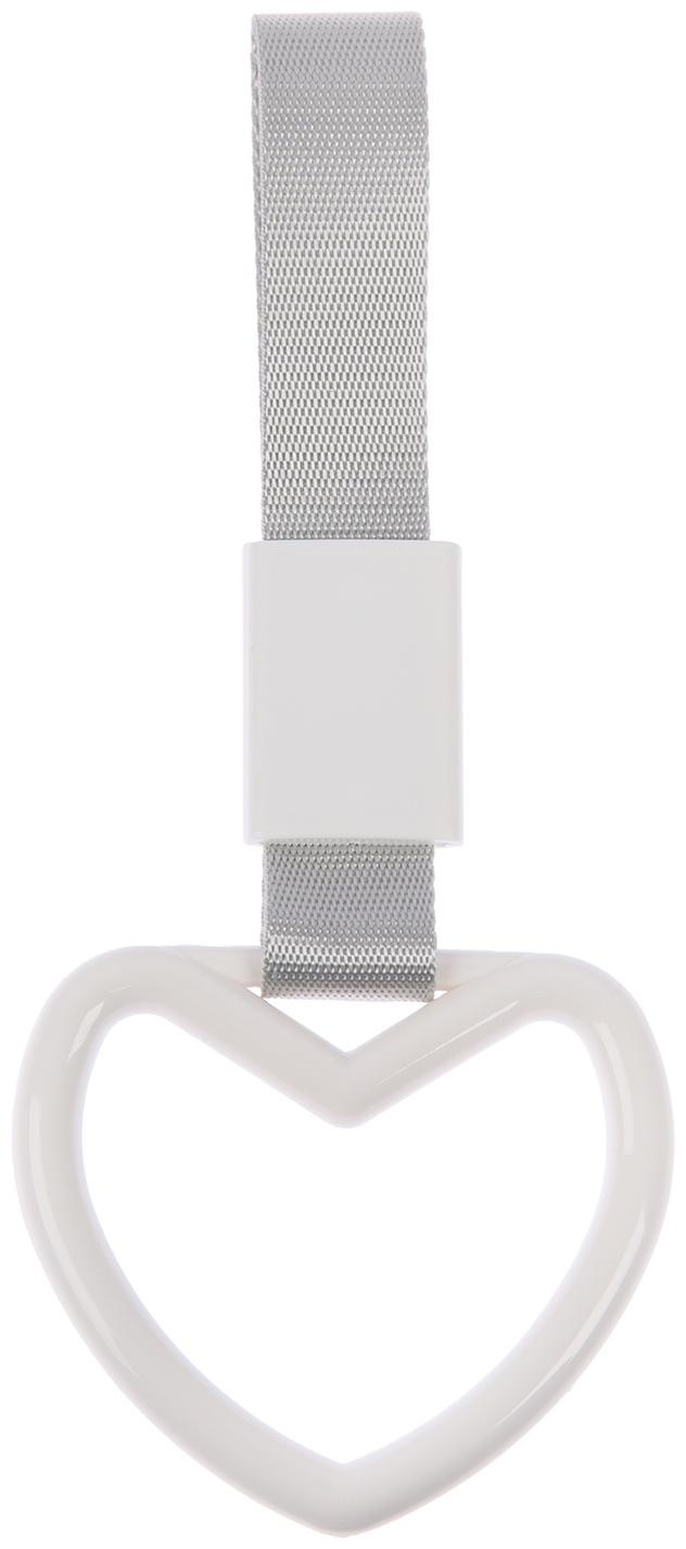 Подвеска цурикава, JDM, Сердце, белый