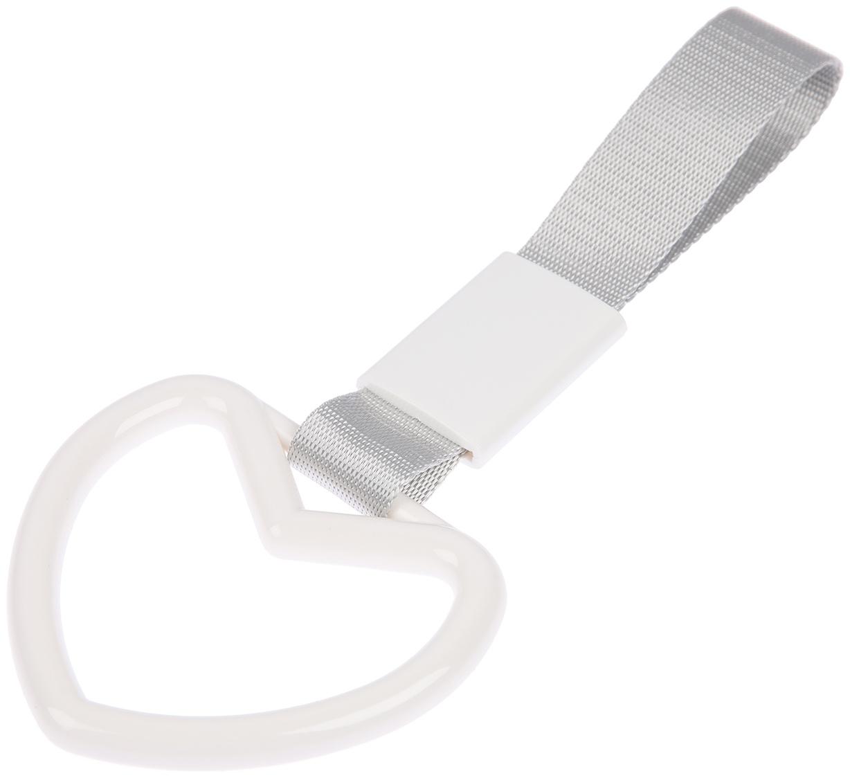 Подвеска цурикава, JDM, Сердце, белый