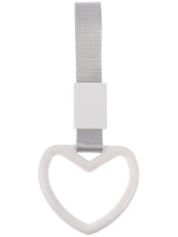 Подвеска цурикава, JDM, Сердце, белый