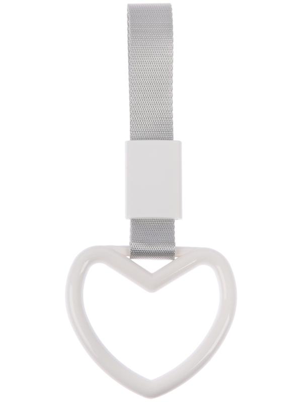 Подвеска цурикава, JDM, Сердце, белый