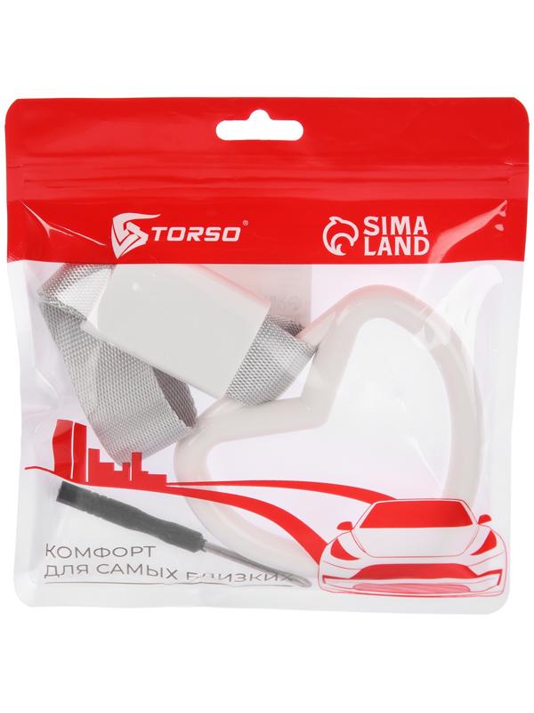 Подвеска цурикава, JDM, Сердце, белый