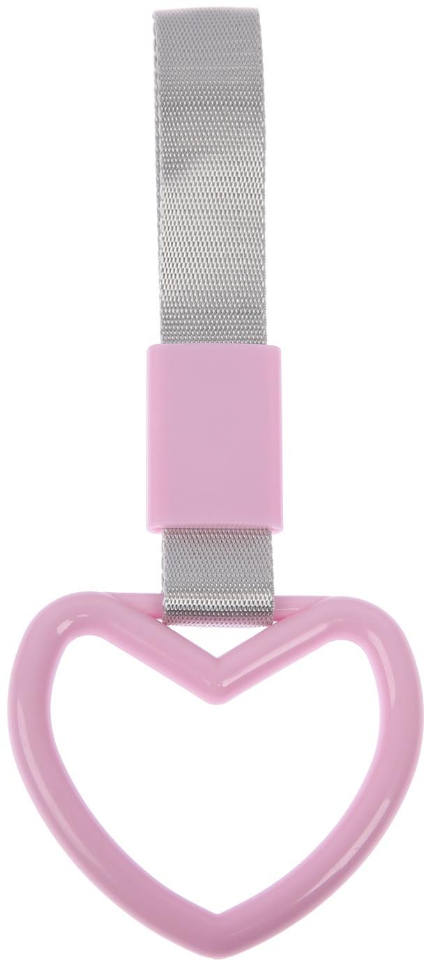 Подвеска цурикава, JDM, Сердце, розовый