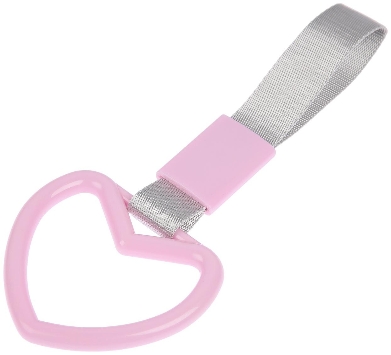 Подвеска цурикава, JDM, Сердце, розовый