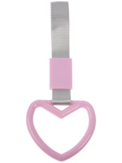 Подвеска цурикава, JDM, Сердце, розовый