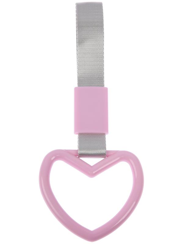 Подвеска цурикава, JDM, Сердце, розовый