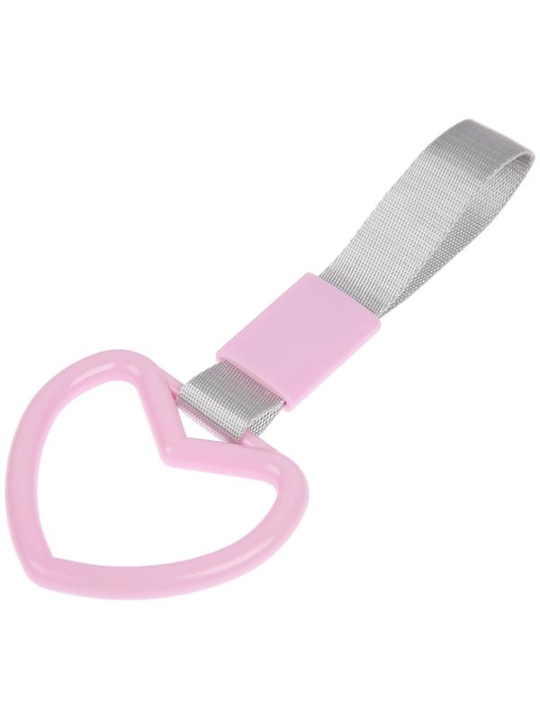 Подвеска цурикава, JDM, Сердце, розовый