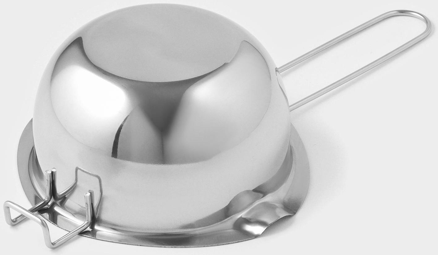 Миска из нержавеющей стали для водяной бани Hanna Knövell, 670 мл, 16×7 см