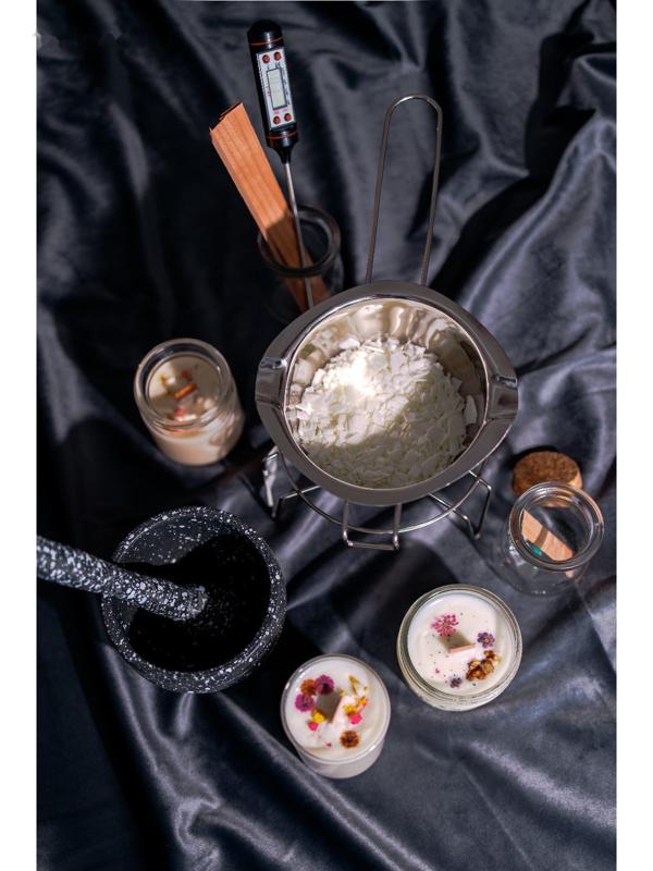 Миска из нержавеющей стали для водяной бани Hanna Knövell, 670 мл, 16×7 см