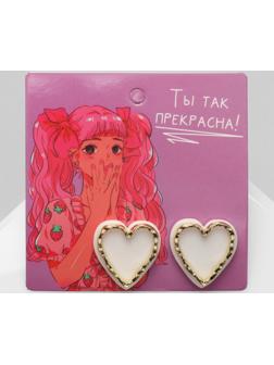 Серьги акрил 