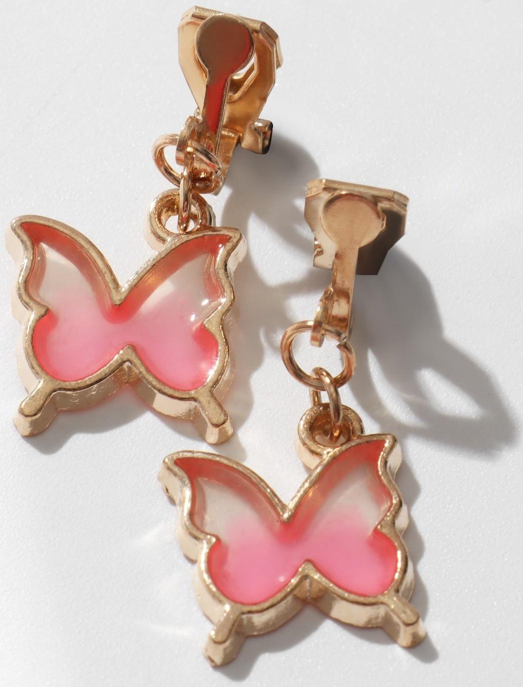 Комплект детский 2 предмета: клипсы, глиттер 