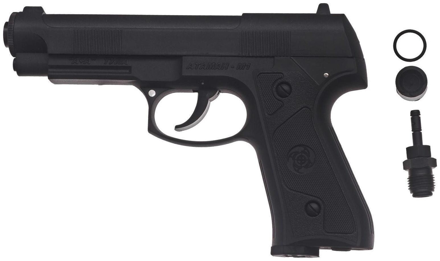 Пистолет пневматический Атаман-М1-У 4,5 мм