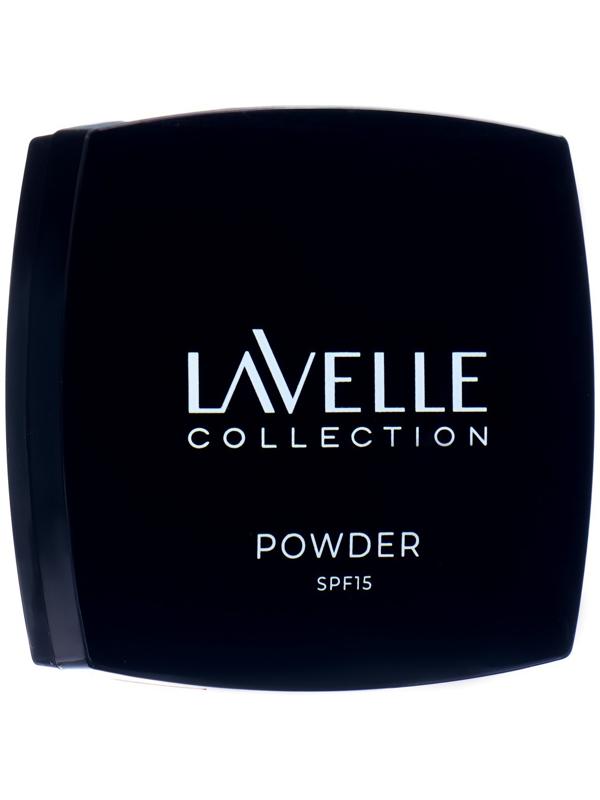 Пудра компактная матирующая SPF-15 Powder LavelleCollection тон 04 золотисто-бежевый