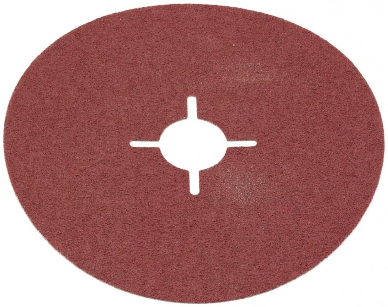 Диск шлифовальный для УШМ KWB, d=125 мм, К80