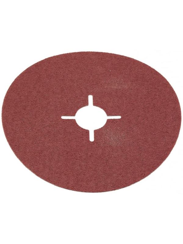 Диск шлифовальный для УШМ KWB, d=125 мм, К80