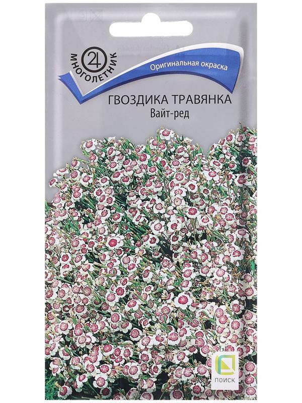 Семена цветов Гвоздика травянка 