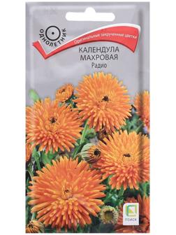 Семена цветов Календула махровая 