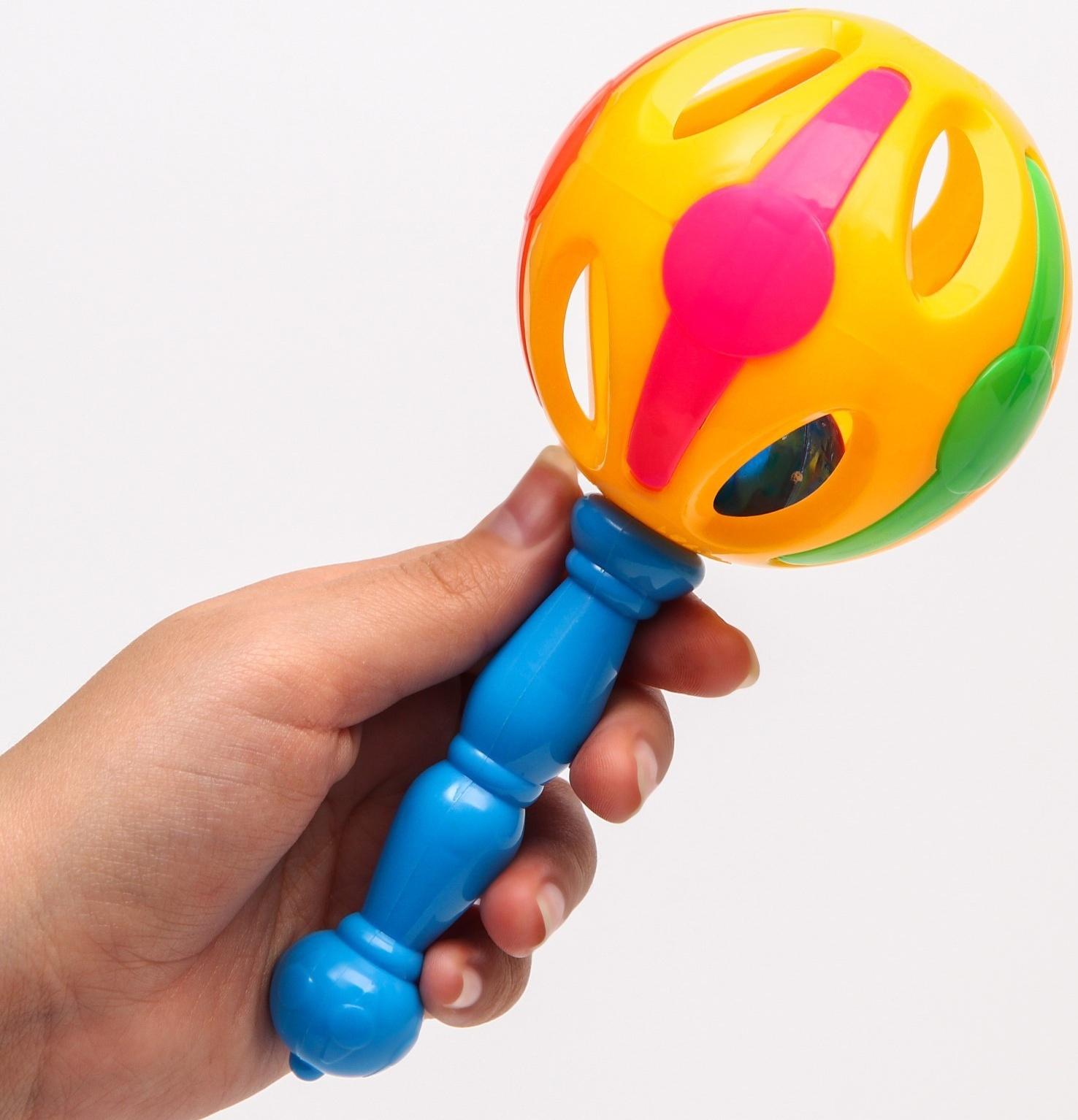 Набор погремушек «Яркий маракас», 2 шт, цвет МИКС