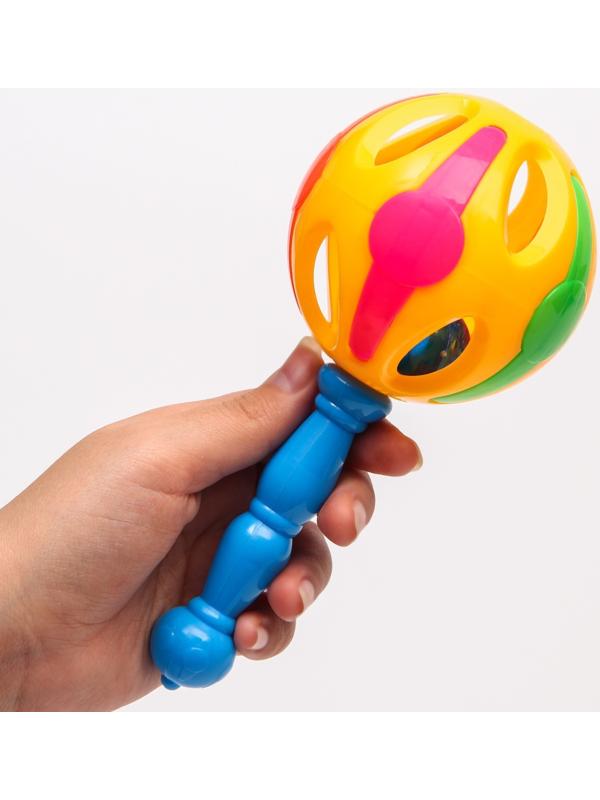 Набор погремушек «Яркий маракас», 2 шт, цвет МИКС
