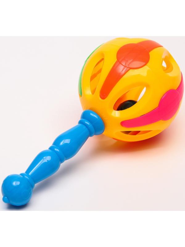 Набор погремушек «Яркий маракас», 2 шт, цвет МИКС