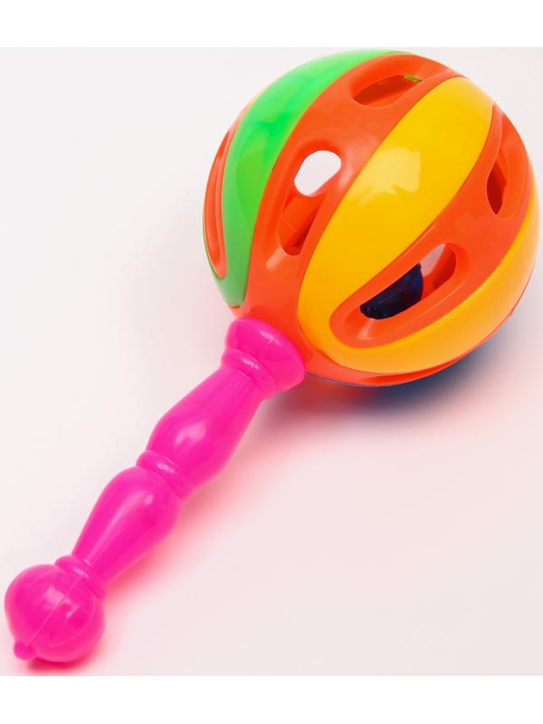 Набор погремушек «Яркий маракас», 2 шт, цвет МИКС