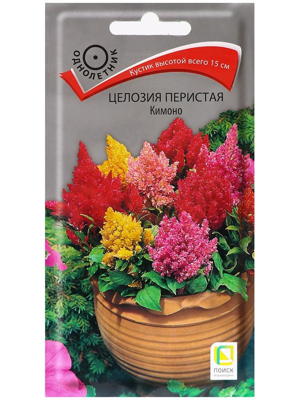 Семена цветов Целозия перистая 