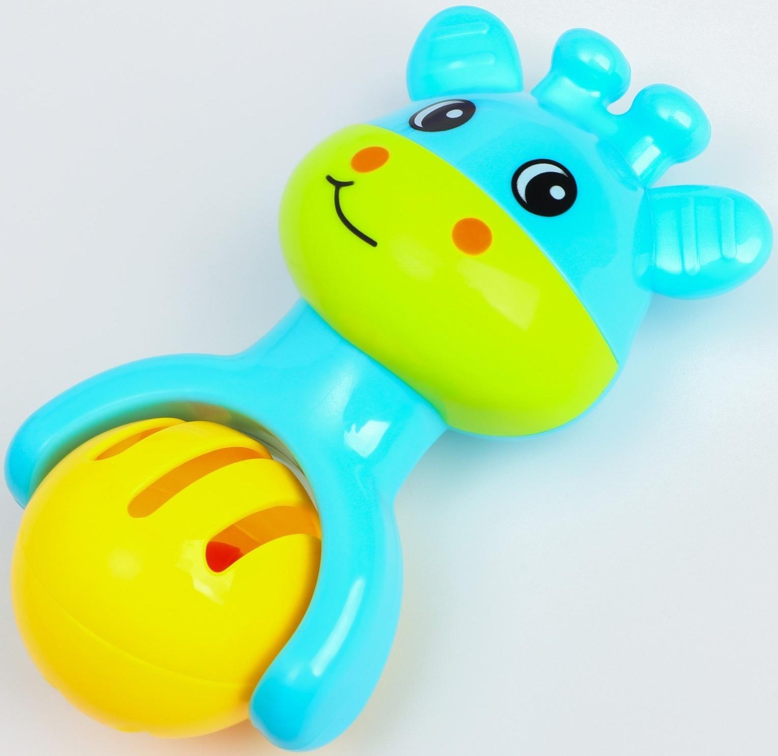 Набор погремушек «Игрушки малыша», 5 шт