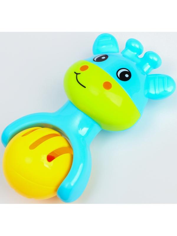 Набор погремушек «Игрушки малыша», 5 шт