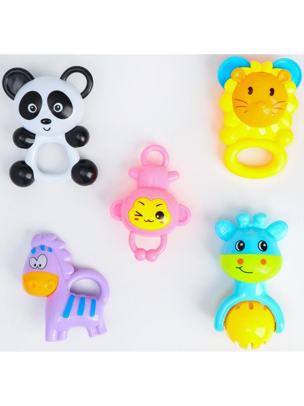 Набор погремушек «Игрушки малыша», 5 шт