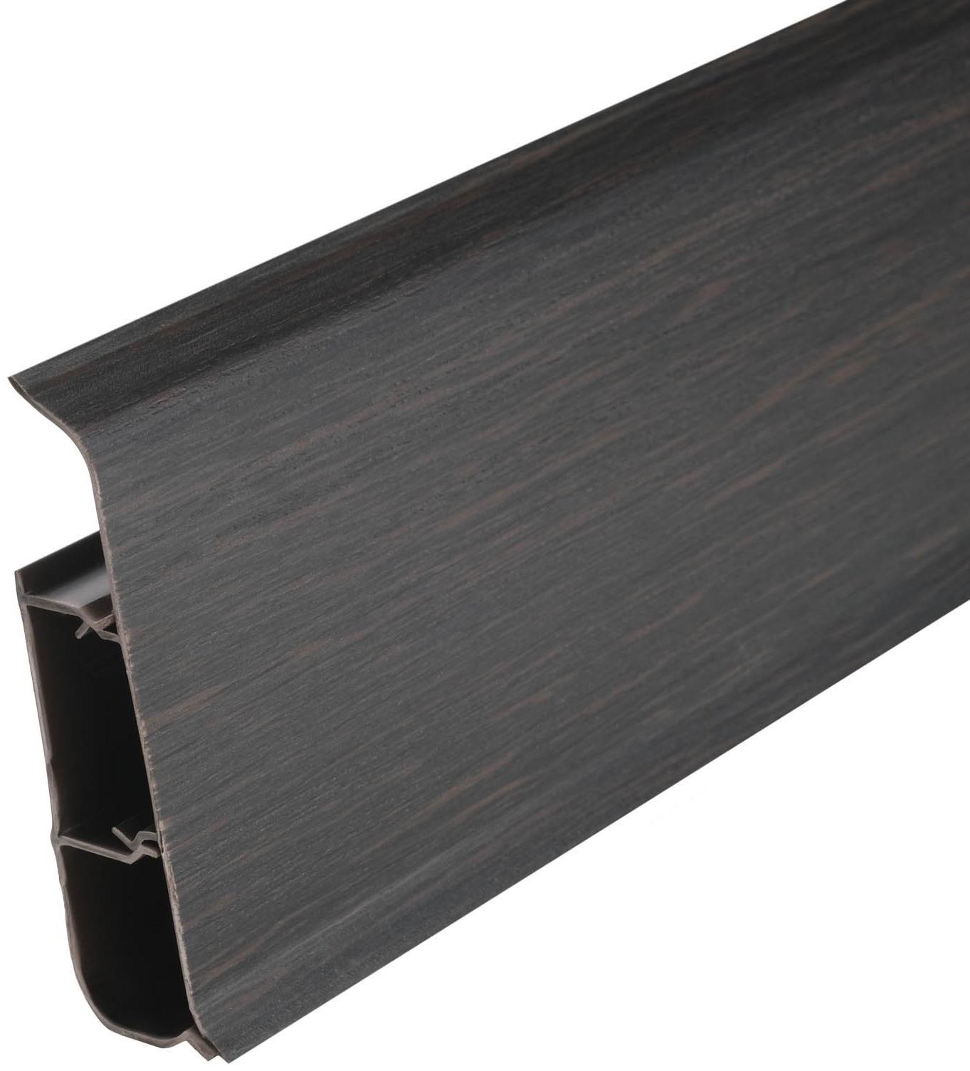 Плинтус напольный 70мм 2,2м 