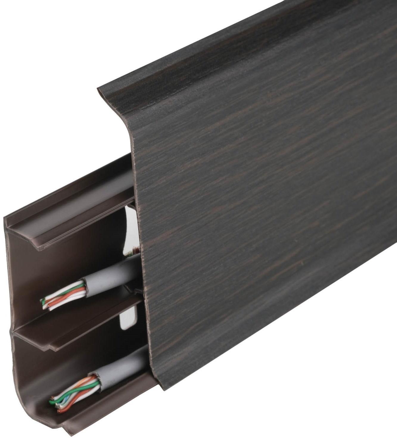 Плинтус напольный 70мм 2,2м 