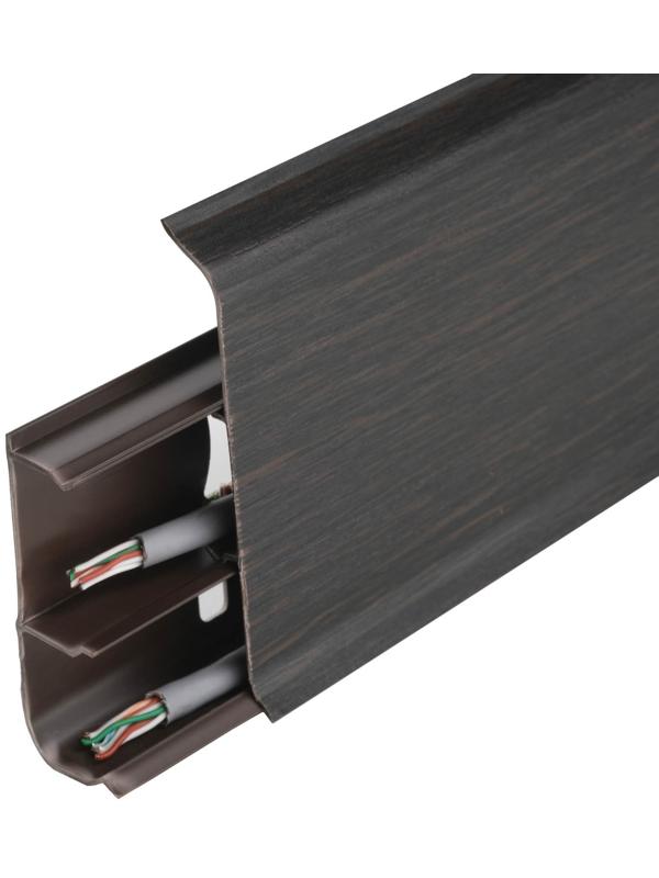 Плинтус напольный 70мм 2,2м 