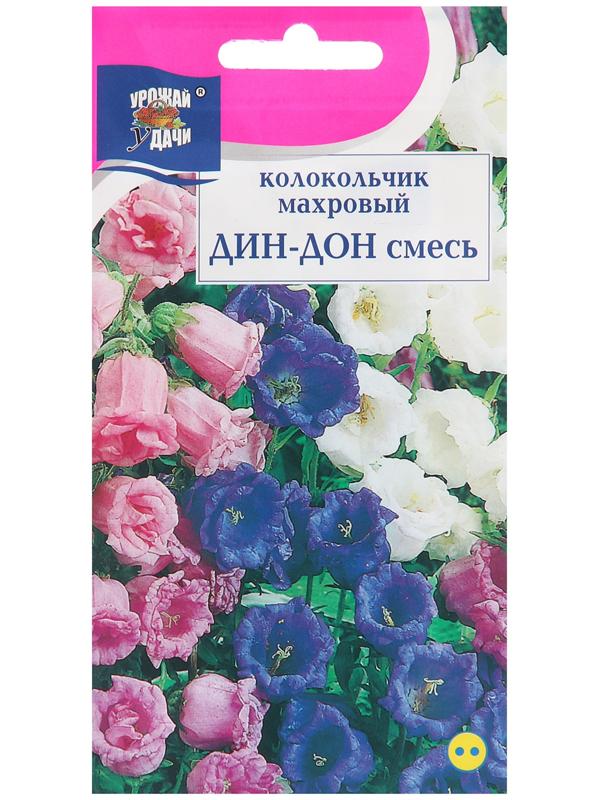 Семена цветов Колокольчик 