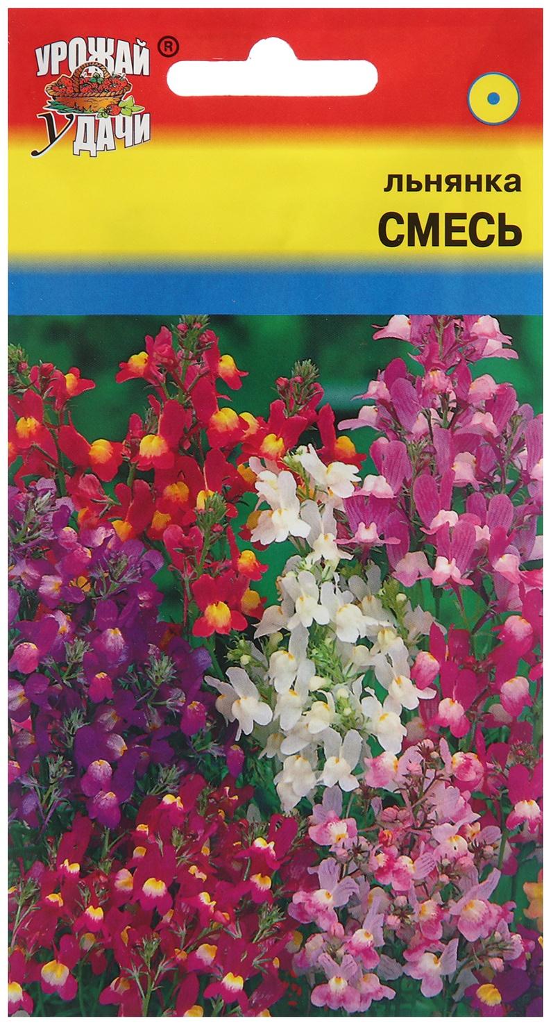 Семена цветов Льнянка, Смесь окрасок, 0,1г