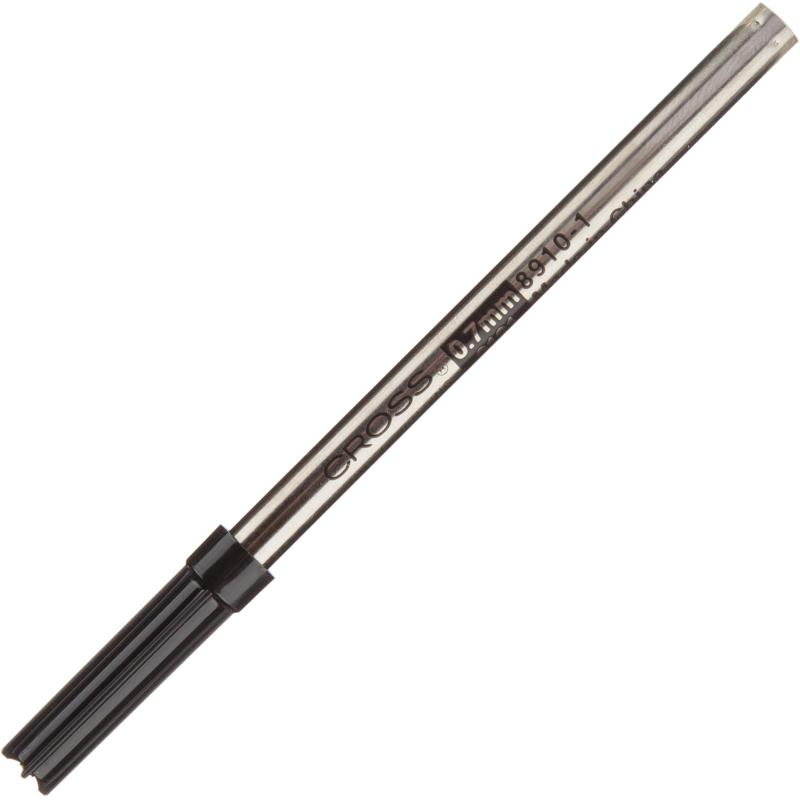 Стержень Cross для ручки-роллера Century Classic Click черный блистр 8910-1