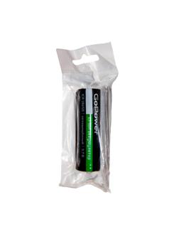 Аккумулятор Li-ion GoPower ICR18650 PC1 3.7V 2000mAh б/защ плос/кон