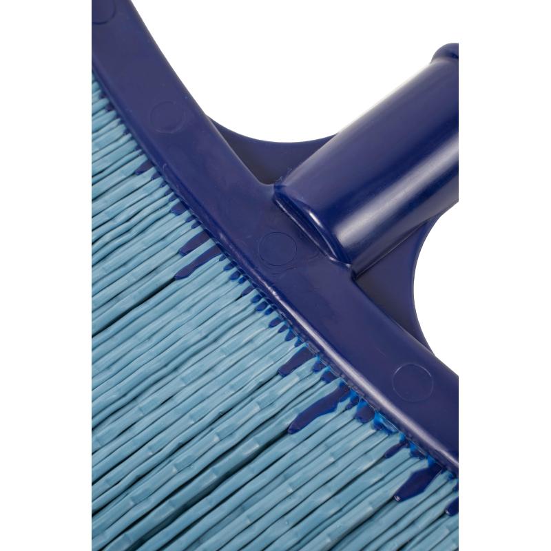 Метла веерная,полипропиленовая с деревянным черенком