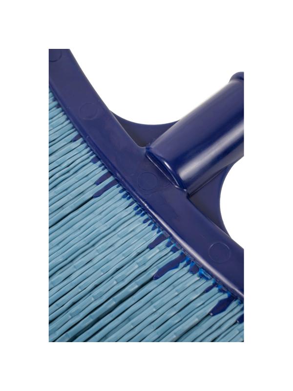 Метла веерная,полипропиленовая с деревянным черенком