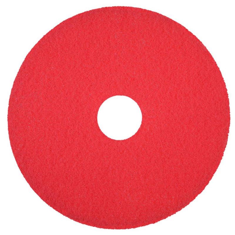 Пад для поломоечных машин 13 TPAD13 Red красный 5шт/уп