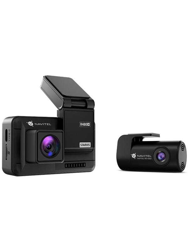 Видеорегистратор Navitel R480 2K 2/2560x1440/160°/до 256ГБ microSD