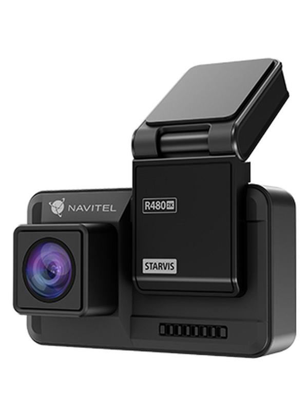 Видеорегистратор Navitel R480 2K 2/2560x1440/160°/до 256ГБ microSD