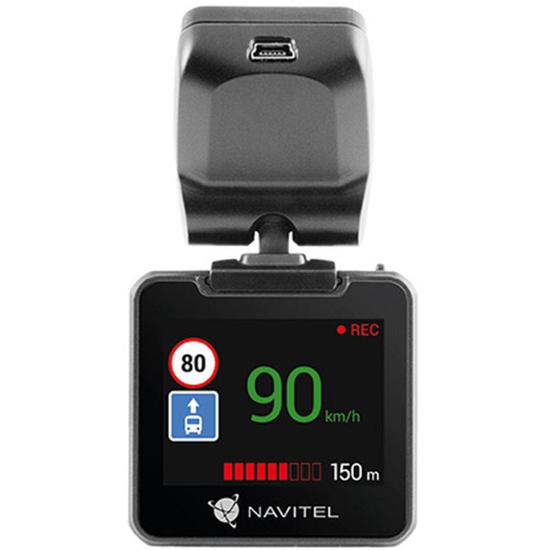 Видеорегистратор Navitel R600GPS 2/1920x1080/170°/до 64ГБ microSD