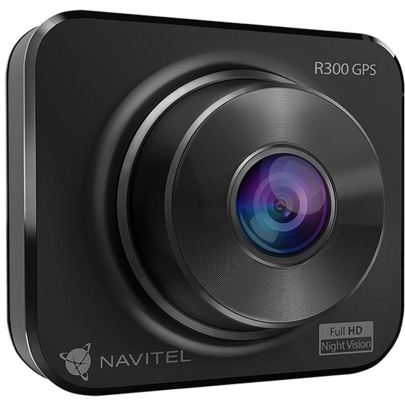 Видеорегистратор Navitel R600GPS 2/1920x1080/170°/до 64ГБ microSD
