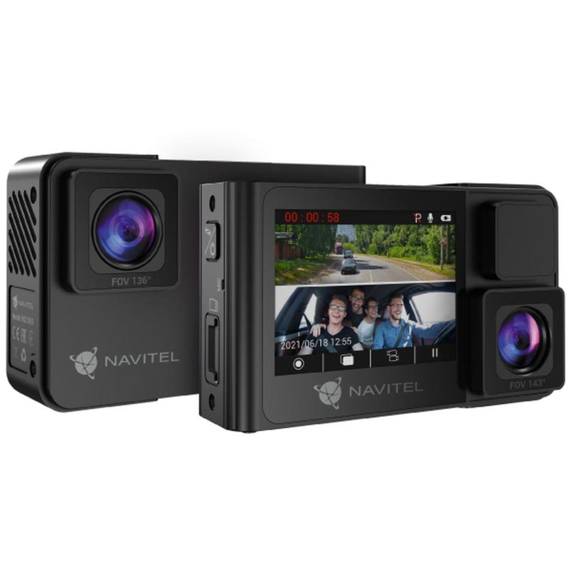Видеорегистратор Navitel RS2 DUO DVR 2/1920x1080/140°/microSD до 256ГБ
