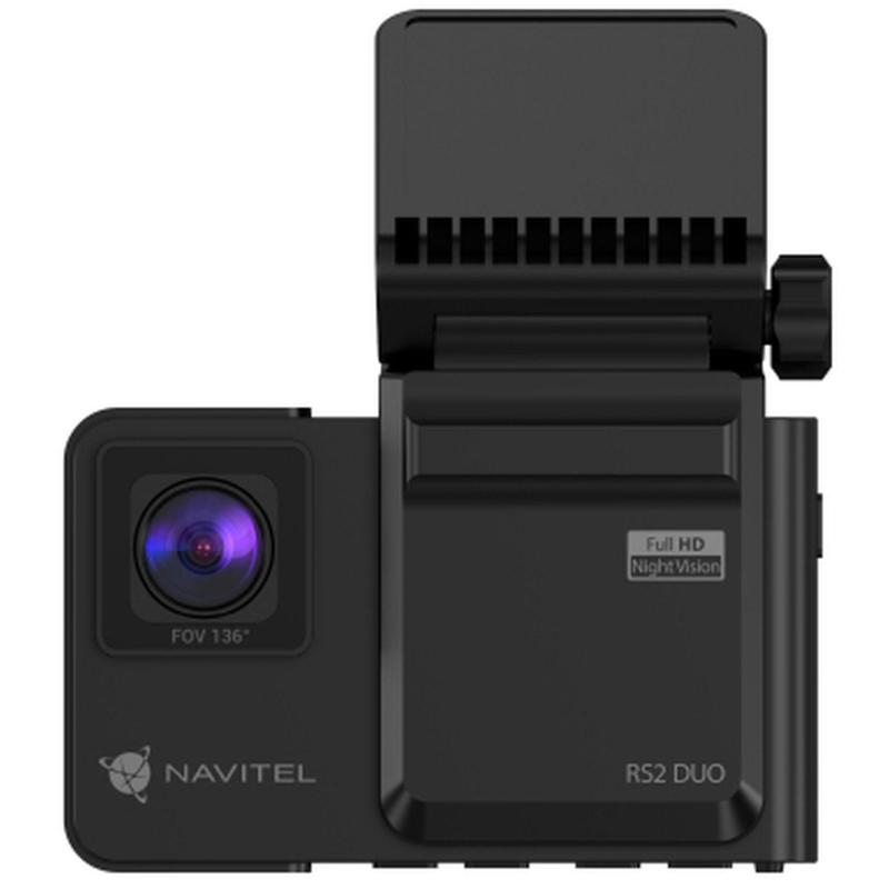 Видеорегистратор Navitel RS2 DUO DVR 2/1920x1080/140°/microSD до 256ГБ