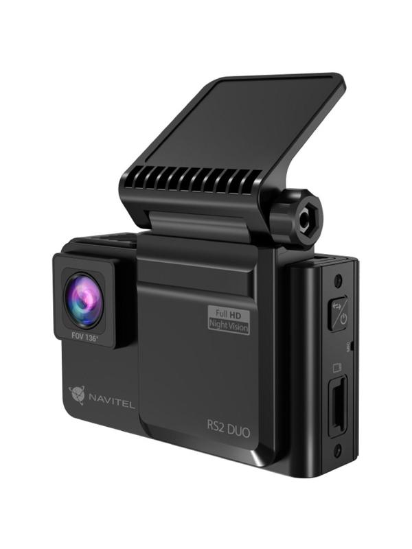 Видеорегистратор Navitel RS2 DUO DVR 2/1920x1080/140°/microSD до 256ГБ