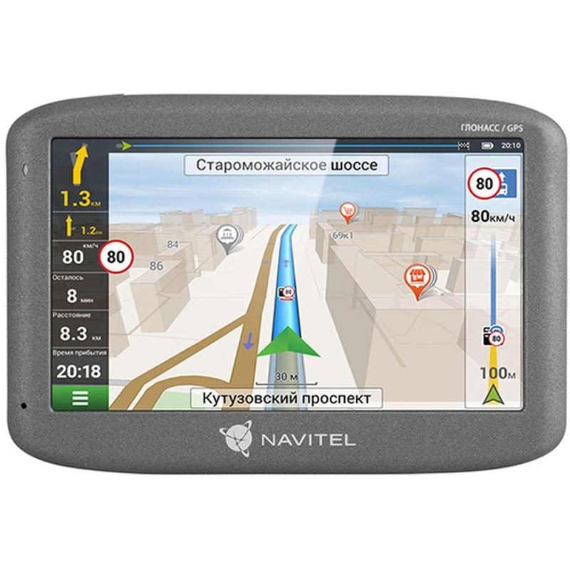 Навигатор Navitel G500 18 стран 5.0480x272/4ГБ/USB 2.0/3.5мм