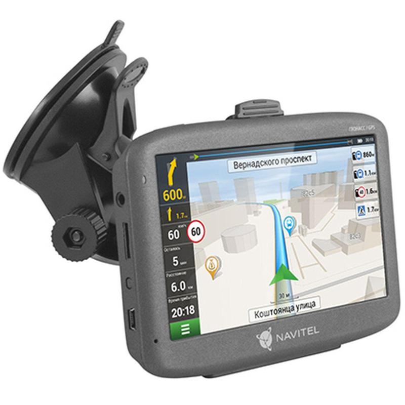 Навигатор Navitel G500 18 стран 5.0480x272/4ГБ/USB 2.0/3.5мм