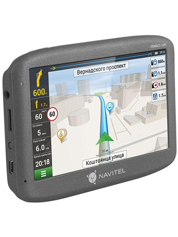 Навигатор Navitel G500 18 стран 5.0480x272/4ГБ/USB 2.0/3.5мм