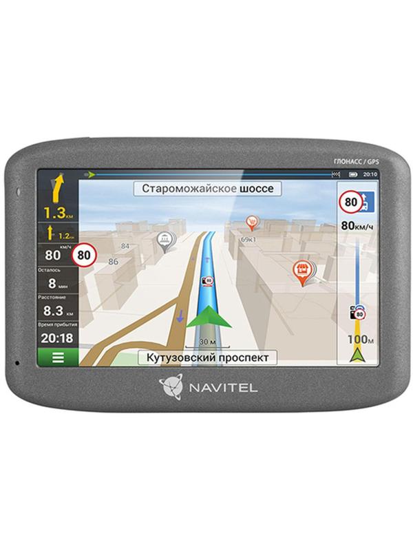 Навигатор Navitel G500 18 стран 5.0480x272/4ГБ/USB 2.0/3.5мм